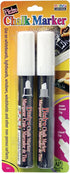 Uchida 4832-2A Bistro Chalk Marker Set 2/Pkg-White...