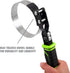 OEMTOOLS 87111 Professional Swivel Oil Filter Wrench (2-3/8" - 2-7/8"), Oil Filter Wrench Small, Oil Filter Strap Wrench Heavy Duty, Black and Gre...