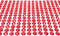 Wrapables 500-Piece Adhesive Rhinestone Crystal Diamond Stickers, 6mm, Red...