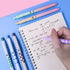 Gel Pens,10 Pcs Medium Point Smooth Writing Pens Cute Pens for Women, High-End Series 0.7mm Black Ink Pens for Journaling Note Taking, School Offi...