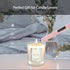 Electric Candle Lighter Plasma Arc Lighters USB Long Stick Lighters Windproof Flameless with Rechargeable Battery Safety Lock for Candle Camping B...
