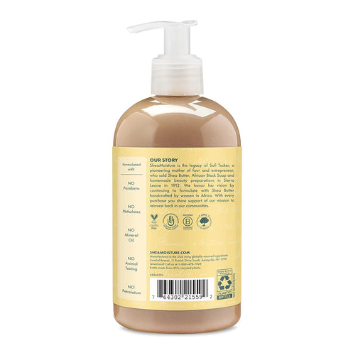SheaMoisture Conditioner 100% Pure Jamaican Black Castor Oil to Intensely Smooth and Nourish Hair with Shea Butter, Peppermint and Apple Cider Vin...