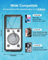 Diving Waterproof Phone Case, Underwater Phone Case for Snorkeling, Universal Self-Check Water Proof Case for iPhone 15 14 13 12 Pro Max Samsung S...