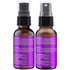Rosemary Oil Hair Growth Serum W/Rosemary Water & Rice Water Spray Hair Growth,Biotin Castor Oil Argan Oil Caffeine Keratin Reduce Hair Loss,Resto...
