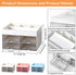 Desk Organizer and Accessories with 4 Compartments and 4 Drawers, Plastic Makeup Organizer, Pen Holder for Desktop Storage, Desk Organization for ...
