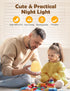 JolyWell Baby Night Light for Kid, Portable Egg Nightlight with Stable Charging Pad, Touch Nursery Night Lamp for Breastfeeding, Toddler Night Lig...