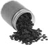 Mandala Crafts Black Heishi Beads for Jewelry Making - 6000 Black Polymer Clay Beads for Bracelets Making - Black Flat Beads Disc Beads 4mm Round ...