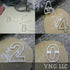 GRADUATION KIT YEAR 2024 CAP NUMBERS TWO ZERO FOUR SET OF 4 COOKIE CUTTERS MADE IN USA PR1113...