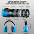 Hearing Protection Ear Muffs,NRR 28db Noise Cancelling for Shooting, Mowing, Construction,Blue...