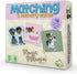 Matching Memory Game for Black and Brown Children | Educational Learning Toy for Boys & Girls Age 3+ Preschool Kids | Magic Melanin Vol 1...