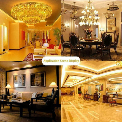 Lxcom Lighting G9 LED Light Bulbs 2W (15W Halogen Equivalent) Dimmable Crystal COB Bulb Warm White 2700K 200LM G9 Base AC110V for Home Lighting, 6...