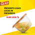 GladWare Home Deep Dish Food Storage Containers, Large Rectangle Holds 64 Ounces of Food, 3 Count Set | With Glad Lock Tight Seal, BPA Free Contai...