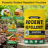 Rodent Repellent, Peppermint Mouse Repellents Outdoor,Rat Repellent for House/Car/RV/Boat/Garage/Shed/Cabin,Mice Repellent for Car Engines,Mouse R...
