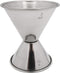 Hudson & Lane Stainless Steel Cocktail Barware Double Measuring Jigger 1 oz x 2 oz...