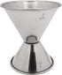 Hudson & Lane Stainless Steel Cocktail Barware Double Measuring Jigger 1 oz x 2 oz...