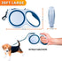 Mmmaxmill Retractable Dog Leash - Anti-Slip Rubberized Handle, 16ft Ergonomic Retractable Leash Pet 360° Tangle Free, Cat and Dog Leads for Walkin...