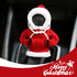 Hoodie Car Gear Shift Cover,Christmas Car Decor Gear Shift Knob Cover for Manual/Automatic Shift Knob,Universal Car Accessories Hoodie for Gear Sh...