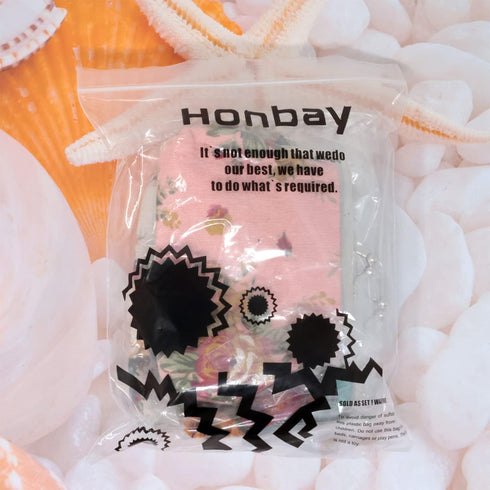 Honbay 4PCS Canvas Floral Rose Flower Coin Purse Kiss Lock Change Purse Vintage Trinkets Pouch Small Women Wallet Clutch Purse...