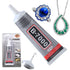 B7000 Rhinestone Glue for Crafts DIY 50ml Multi-Function Clear Jewelry Glue for Jewelry Making Super Adhesive for Phone Screen Repair(2.1 FL.OZ)...