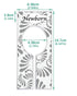 Closet Dividers for Baby Clothes by YardieBaby - Set of 8 Baby Clothing Size Age Hanger Dividers from Newborn Infant to Toddler Months Boys/Girls ...