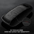 Tukellen for Audi Key Fob Cover Genuine Leather with Keychain,Leather Key Case Protector Compatible Audi A4 Q7 Q5 TT A3 A6 SQ5 R8 S5 Smart Key-Bla...