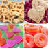 Metal Cookie Cutters Set- Heart, Star, Round, Flower - 12Pcs Cookie Cutters - Heart Star Cookie Cutter Round Small Cutter Flower Cookie Cutter for...