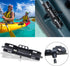 Kayak Paddle Clip Universal Kayak Paddle Mount Holder Clip & Locking Links Clip with Hardware...