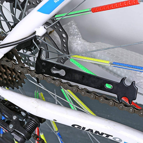 Oumers Bike Link Plier+Chain Breaker Splitter Tool+Chain Checker, Chain Missing Link Opener Closer Plier Chain Cutter Connector Wear Indicator Too...