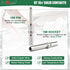 JRready DT Deutsch Connector 2 Pin IP68 Waterproof 6 Kits - ST6430-02-06 Automotive Electrical Wire Connectors with Size 16 Solid Contacts for Car...