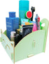 DIY Cat Storage Artwork Cosmetic Collection Pen Pencil Holder Organizer Desk Sorter Green...