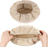 Cream-Coloured Oval Bread Banneton Proofing Basket Liner Cloth Cover Natural Rattan Baking Dough Banneton Proofing Sourdough Basket Cloth Liner Br...