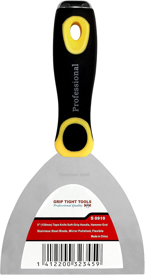 S0910 Stainless Steel Tape Knife, 5"...