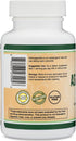 Ashwagandha Capsules, 120 Count (500mg Extract 20:1 Potency, Equivalent to 10,000mg Powder) Adaptogen Stress Relief by Double Wood...