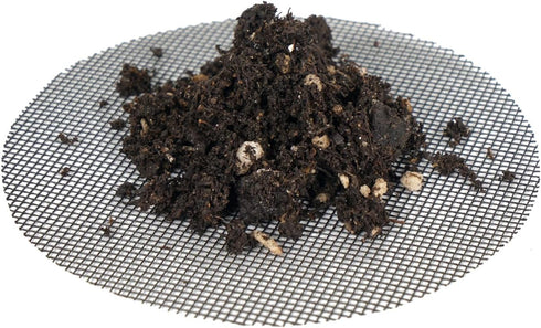 50Pcs Flower Pot Hole Mesh Pad Garden's Drainage Mesh Hole Screens Prevent Soil Loss Anti (2"x2")...