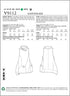 Vogue Patterns V9112 Misses' Dress, Size Y (XSM-SML-MED)...