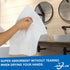 JEBBLAS Disposable Guest Towels, Linen Feel Hand Towels, Cloth-Like Paper Napkins, Soft, Absorbent Paper Hand Towel for Kitchen, Parties, Bathroom...