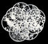 8pcs Mix Flower Stencils Round Shape Hollow Out Painting Stencils Drawing Templates...