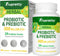 Probiotics for Women Men- 300 Billion CFU, 24 Strains Probiotics+15 Organic Herbs Prebiotics Blend, Pre and Probiotics, Probiotics for Digestive H...