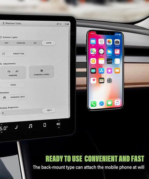 Magnetic Car Phone Mount,Phone Holder for Car,Car Accessories Foldable and Adjustable Phone Mount,Cell Magnetic Phone Holder for Car Screen Laptop...