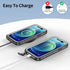 SPORTLINK Compatible with iPhone 12 Pro Waterproof Case - Full Body Shockproof Dustproof Phone Screen Protector Rugged Waterproof Case for iPhone ...