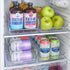 iDesign BPA-Free Plastic Freezer and Fridge Organization Bin for Kitchen, Fridge, Freezer, Pantry and Cabinet Organization, The Linus Collection –...