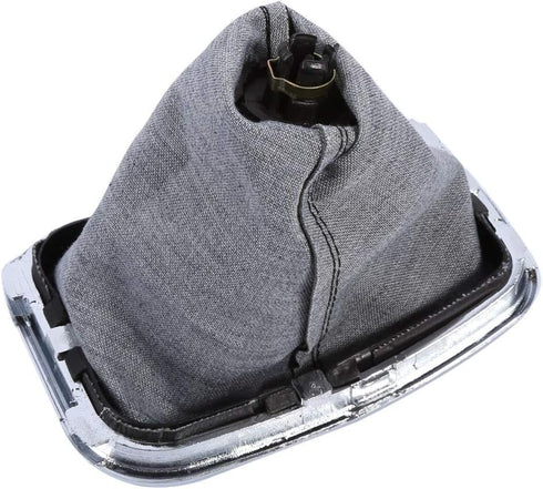 5 Speed Manual Gear Shift Knob Boot Gaitor,Automatic Gear Shift Knob for Bora...