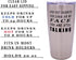 Rogue River Tactical Funny Travel Tumbler Mug - And Yet Despite the Look on My Face You Are Still Talking Mug, Sarcastic Work Gift for Boss, Manag...
