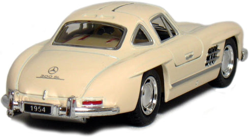 5 1954 Mercedes-Benz 300 SL Coupe 1:36 Scale (Beige). by Kinsmart...