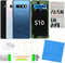 Galaxy S10 Replacement Back Glass Panel Case with Installation Manual + Pre-Installed Camera Lens + All The Adhesive + Repair Tool Kit for Samsung...