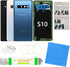 Galaxy S10 Replacement Back Glass Panel Case with Installation Manual + Pre-Installed Camera Lens + All The Adhesive + Repair Tool Kit for Samsung...