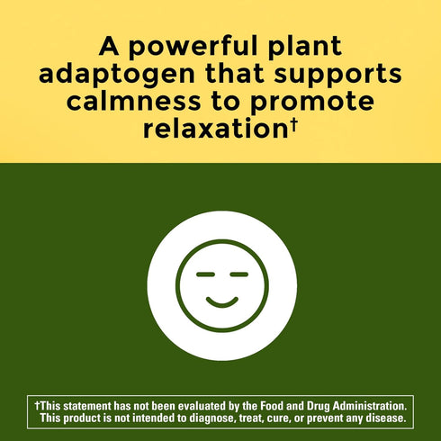 Nature Made Ashwagandha Capsules 125mg for Stress Support, 60 Capsules, 60 Day Supply...