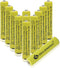 GEILIENERGY NiCd AAA 1.2V 600mAh Triple A Rechargeable Batteries for Solar Light Solar Lamp Garden Light(12 PCS)...