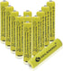 GEILIENERGY NiCd AAA 1.2V 600mAh Triple A Rechargeable Batteries for Solar Light Solar Lamp Garden Light(12 PCS)...
