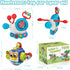 Montessori Toys for 1 Year Old, Travel Activities Busy Cube, Baby Rattles Sets, Early Educational Toys Gift for 12 18 Month, Baby Boy Girl Gifts S...